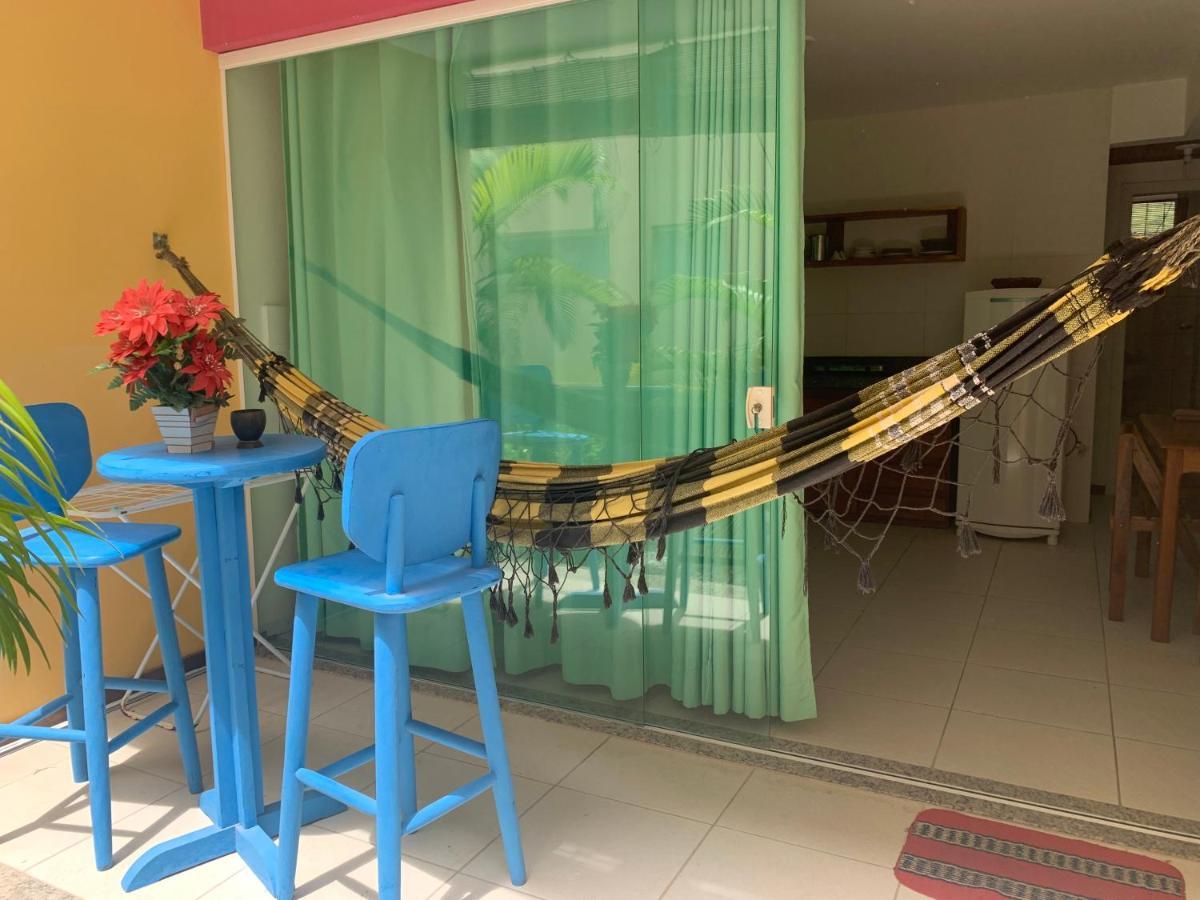 Tranquila Condo Morro de Sao Paulo Bagian luar foto